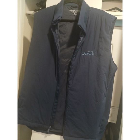 Holderness & Bourne Other - Holderness And Bourne "The King Vest"Navy Stretch Golf Men's XL Dewars